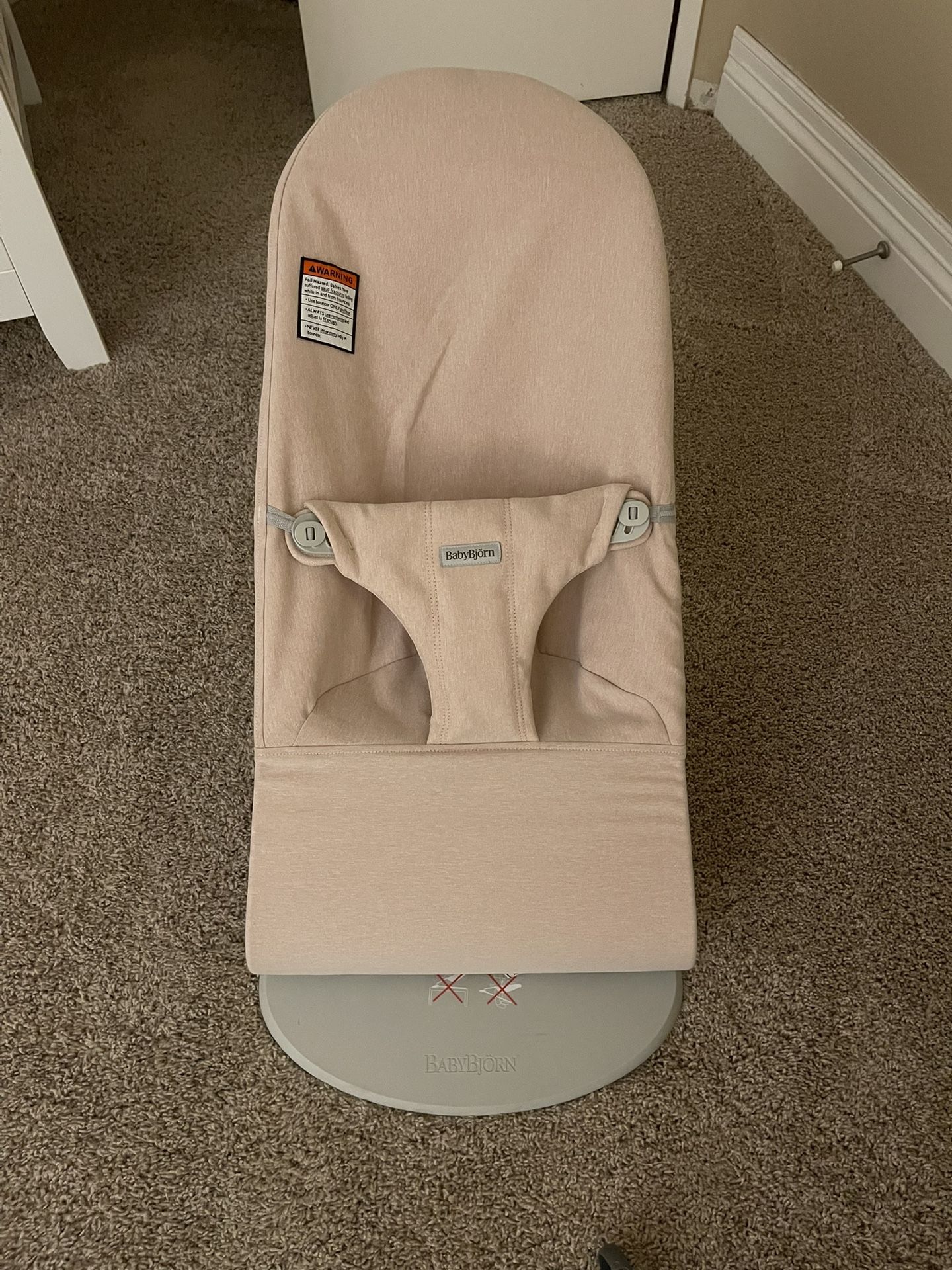 Baby Bjorn Bouncer Pink