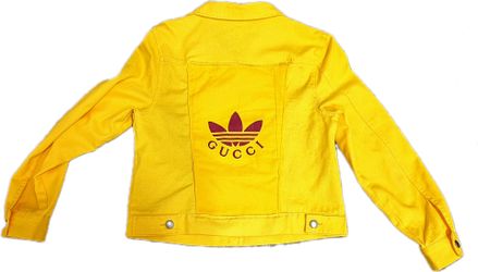 Upcycled Denim Jacket 