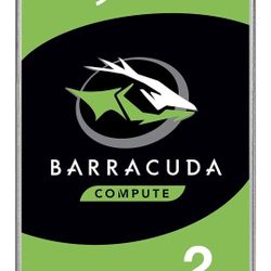 Seagate Barracuda 2TB New In Box