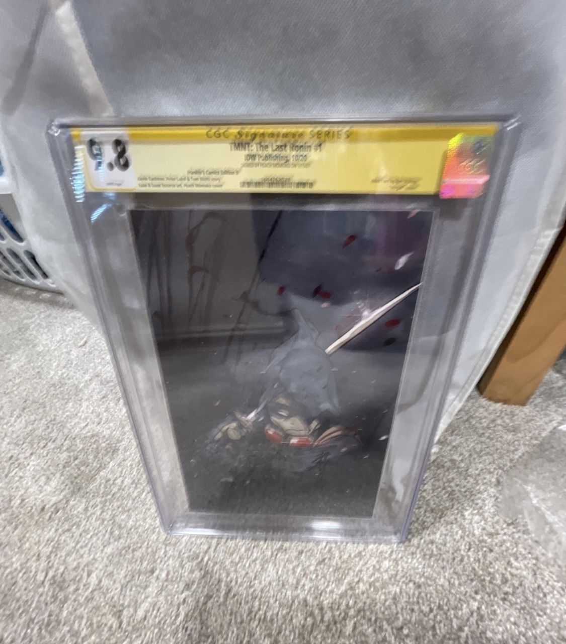 TMNT Last Ronin CGC 9.8 Signed