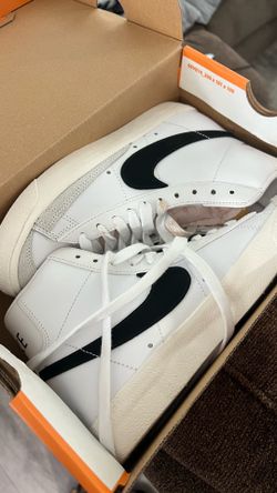 Nike W Blazer low platform shoes