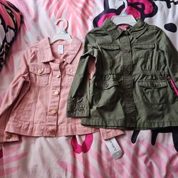 Toddler Girl Jackets