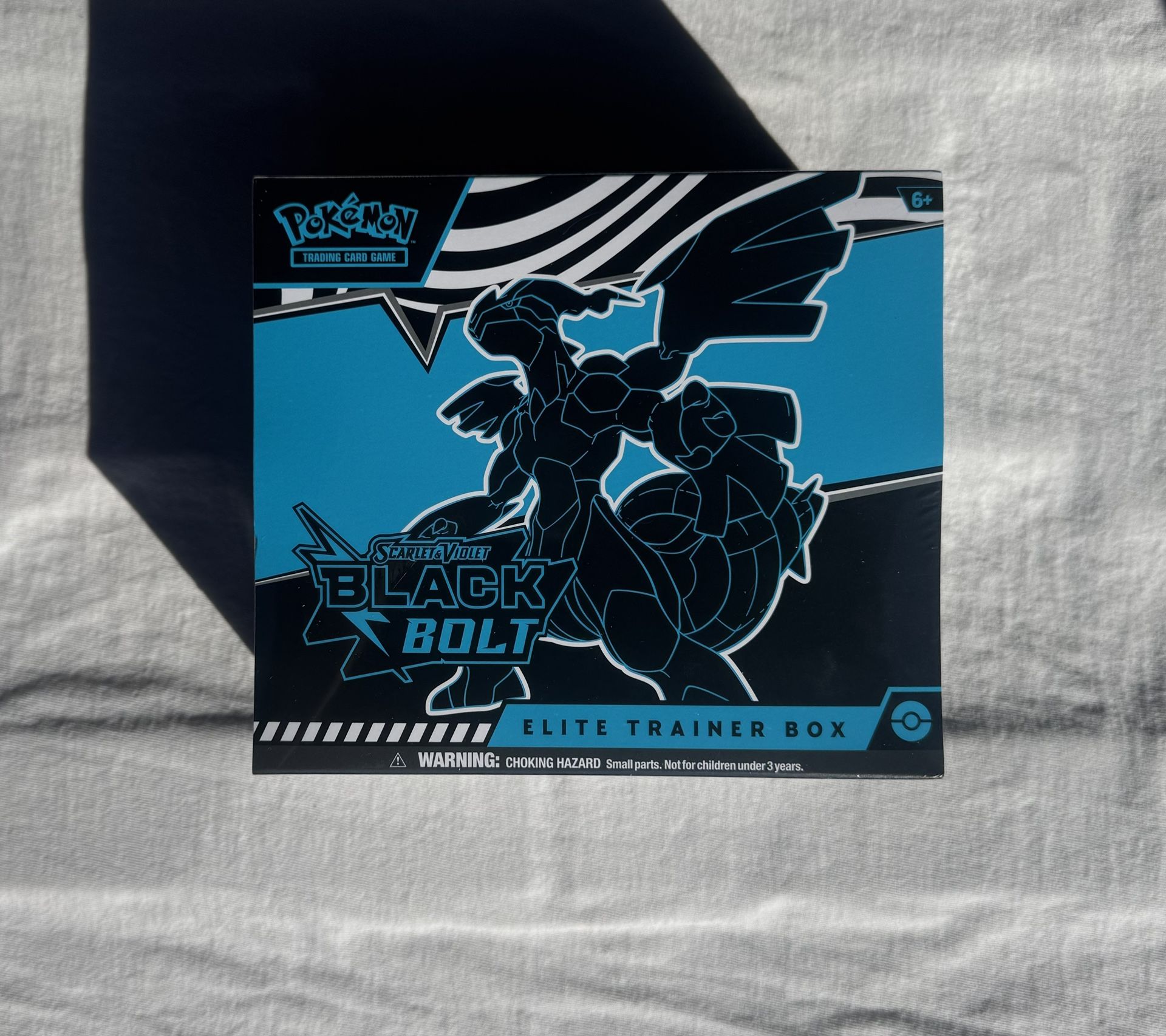Pokemon Black Bolt Etb