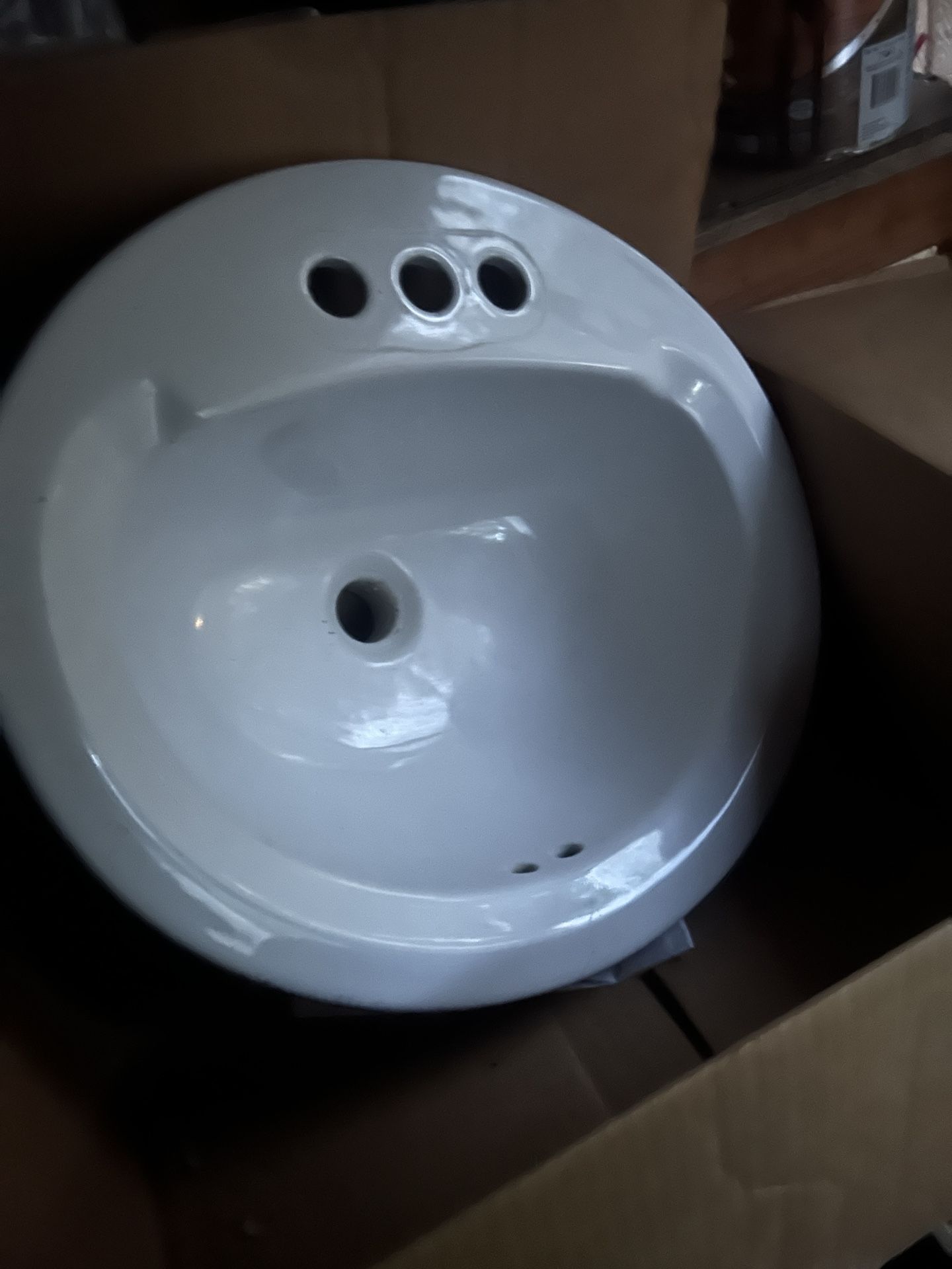 Bathroom Top mount Sink New