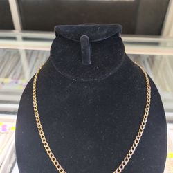 14k solid gold necklace 7.7 grams 20 Long layaway available 10%dwon if you interested please make sure you ask for Maribel thank you