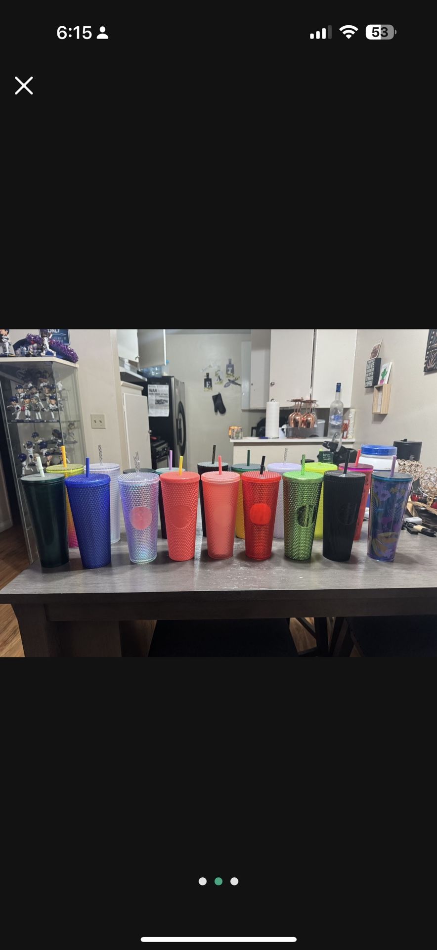 Starbucks Tumbler Cups Collection