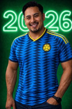 Playera de Colombia