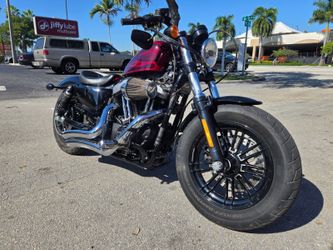 2017 Harley Davidson XL 1200 CC Forty-Eight