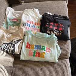 Girl Long Sleeve Shirts