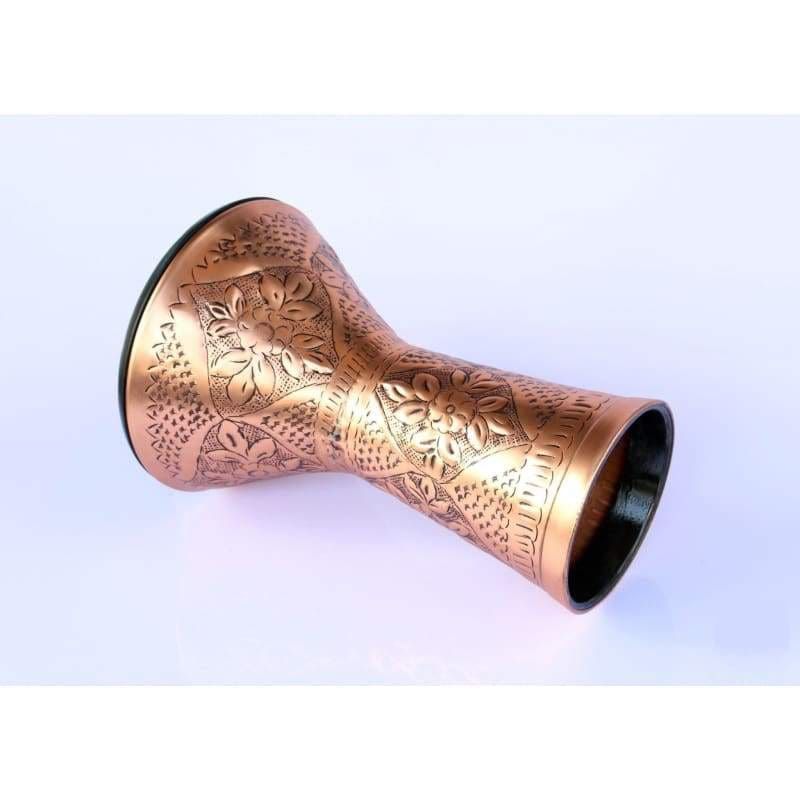 Copper Egyptian Solo Darbuka DED 422P
