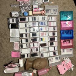 lash bed and supplies 