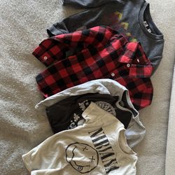 Bundle Of Toddler Rock T-shirts