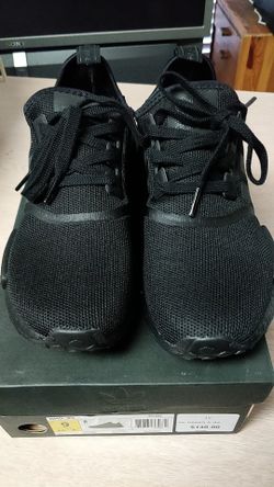 Adidas nmd triple black size 9