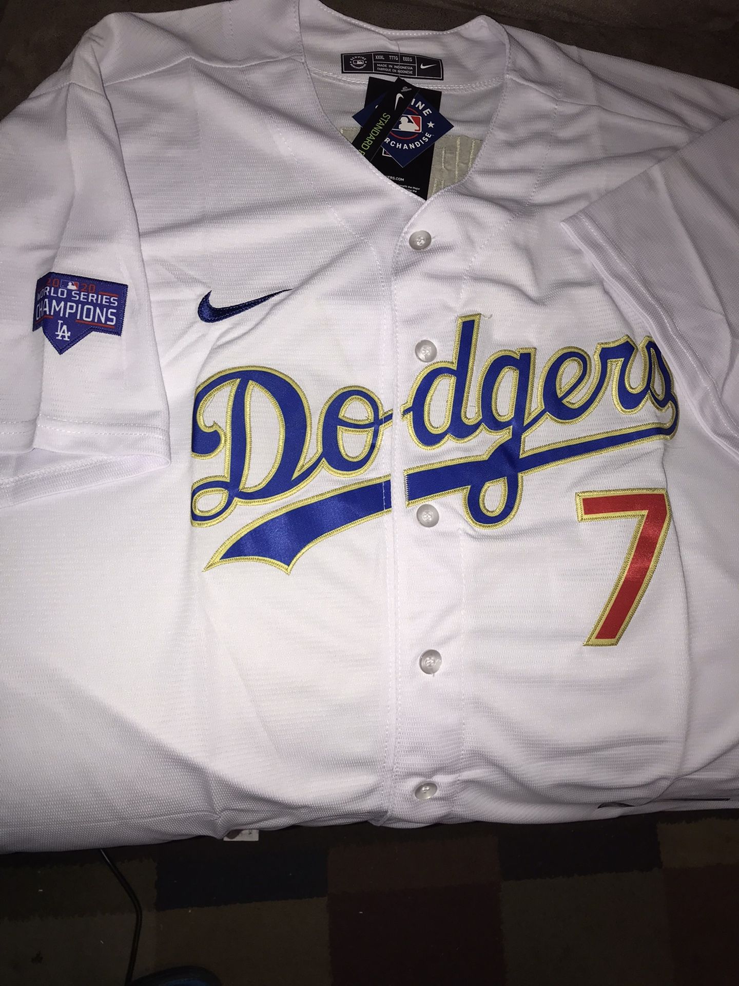 World Series Dodgers Jersey Julio Urias Urias World Series Jersey