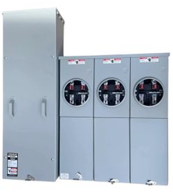 Siemens WEPK4312 400A Max, Branch Rating:225A Max. 240 Volts AC Max. 3 Meter NEW