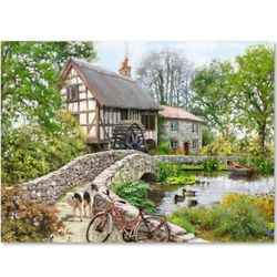Ready to hang, gallery-wrapped Canvas Wall Art
