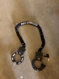 Rockbros Bike/Scooter Lock W/ Keys