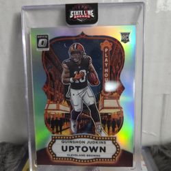 Quinshon Judkins  RC ...UPTOWN. 