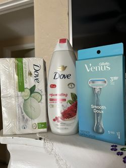 Jabón Body Wash Rastrillos