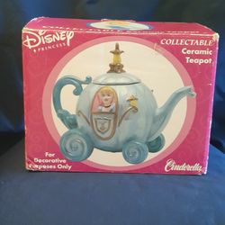 Disney Cinderella Ceramic Teapot