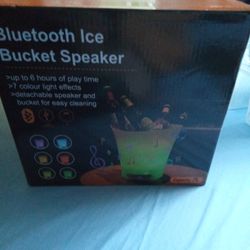 Bluetooth Ice Bucket Speaker