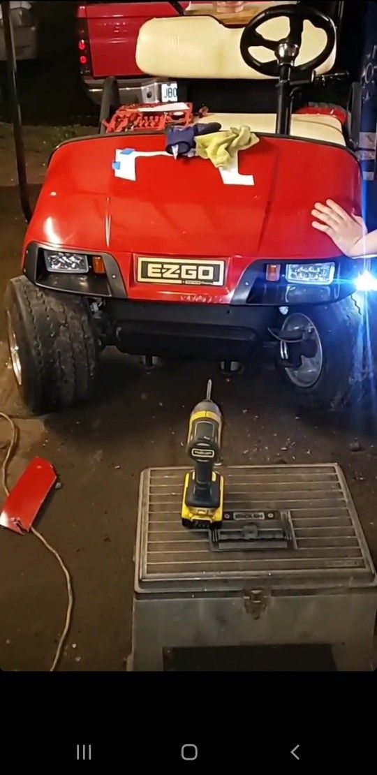 Ezgo Txt Golf Cart Wtt For Yamaha Blaster for Sale in Waianae, HI OfferUp