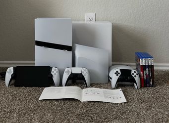 Sony PlayStation 5 Pro Console Bundle