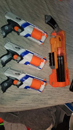 Nerf Blasters