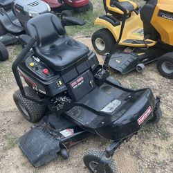  Craftsman ZTS 7500 Zero Turn 44” Riding Lawn Mower 18hp