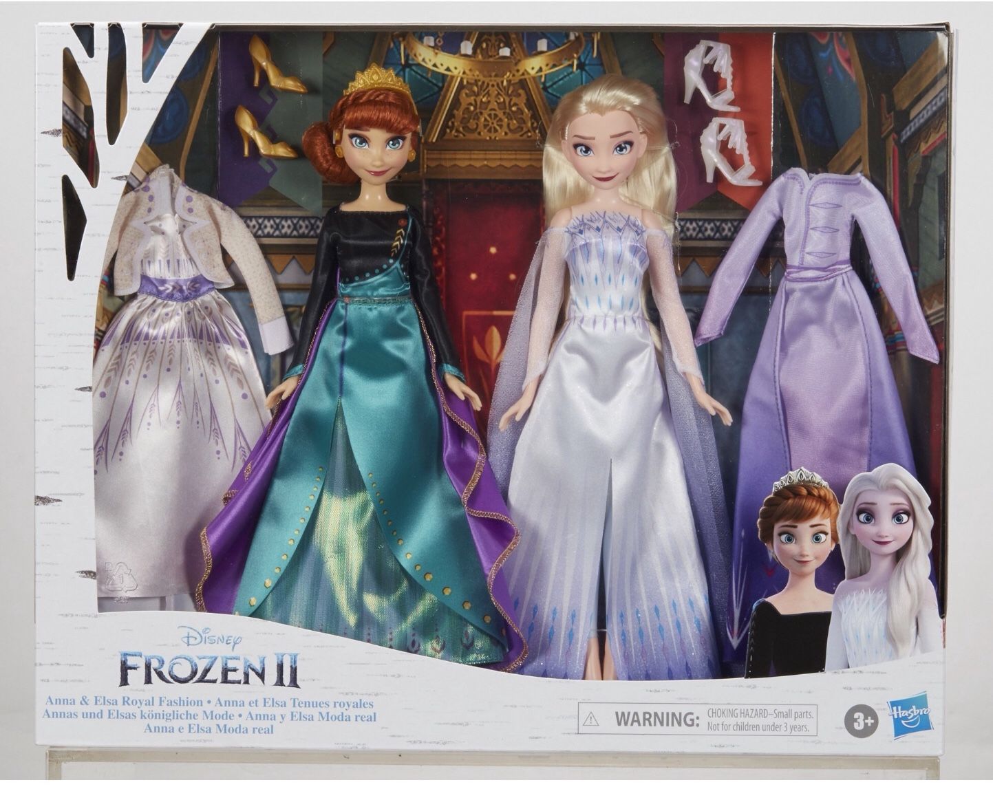 Brand New Ana & Elsa