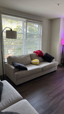 Heather Gray couch set