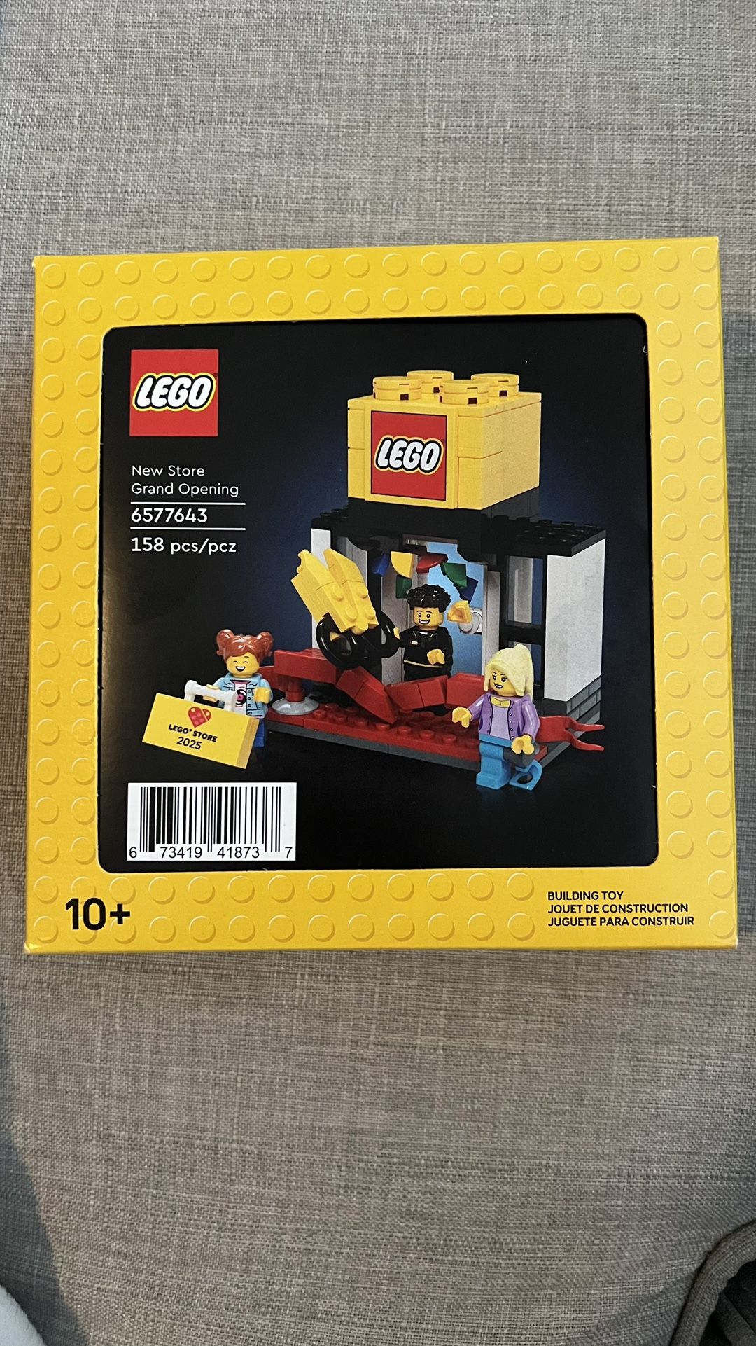 Lego 6577643 New Store Grand Opening