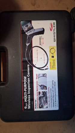 9mm multipurpose wireless inspection  camera