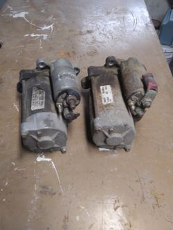 2x.  250 Diesel Starters