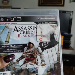 PS3 Assassin's creed Game