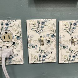 Outlet/Switch Wallplates