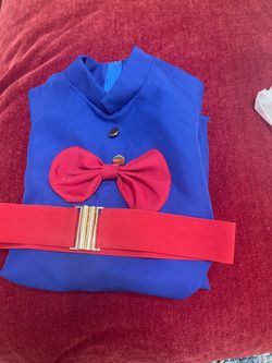 Charlie and the chocolate factory adult Costume  Violet  size M