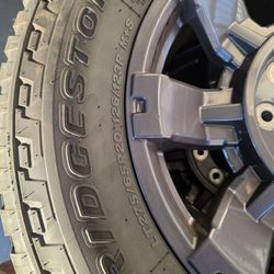 2025 Ford F250 Bridgestone Tires 