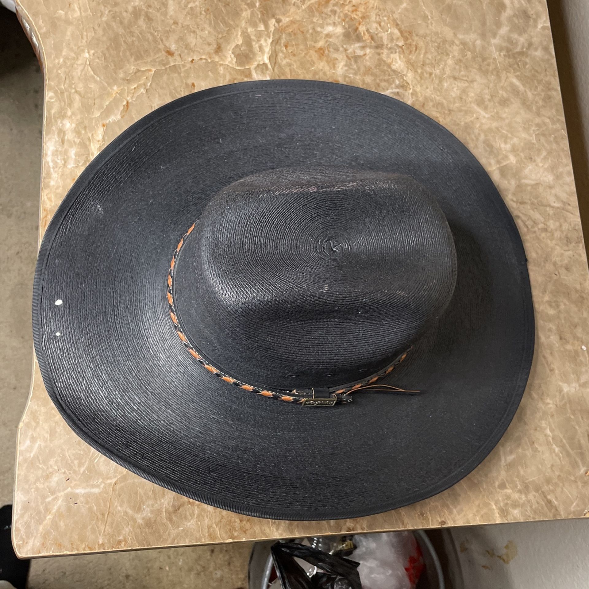 Larry Mahan Collection By Milano Hat Vintage Cowboy Hat