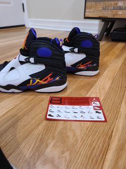 Air Jordan 8 Three peat - Size 11M
