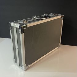 Multi-Purpose Aluminum Hard Carrying Case – Durable & Protective (13.5” x 9.3” x 3.5”)