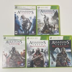 Assassins Creed Xbox 360 Bundle 