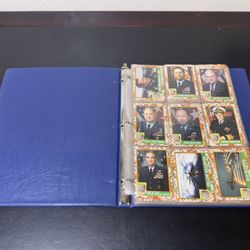 1991 Topps Desert Storm Trading Cards