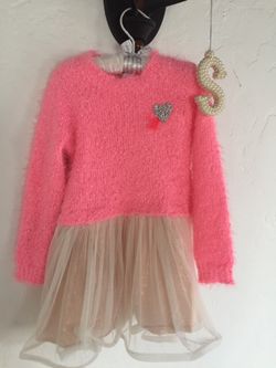 New with tag French brand “Billieblush” girl’s dress