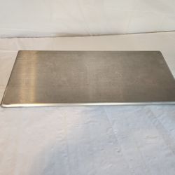 18" Heavy-Duty Stainless Steel Wall Shelf