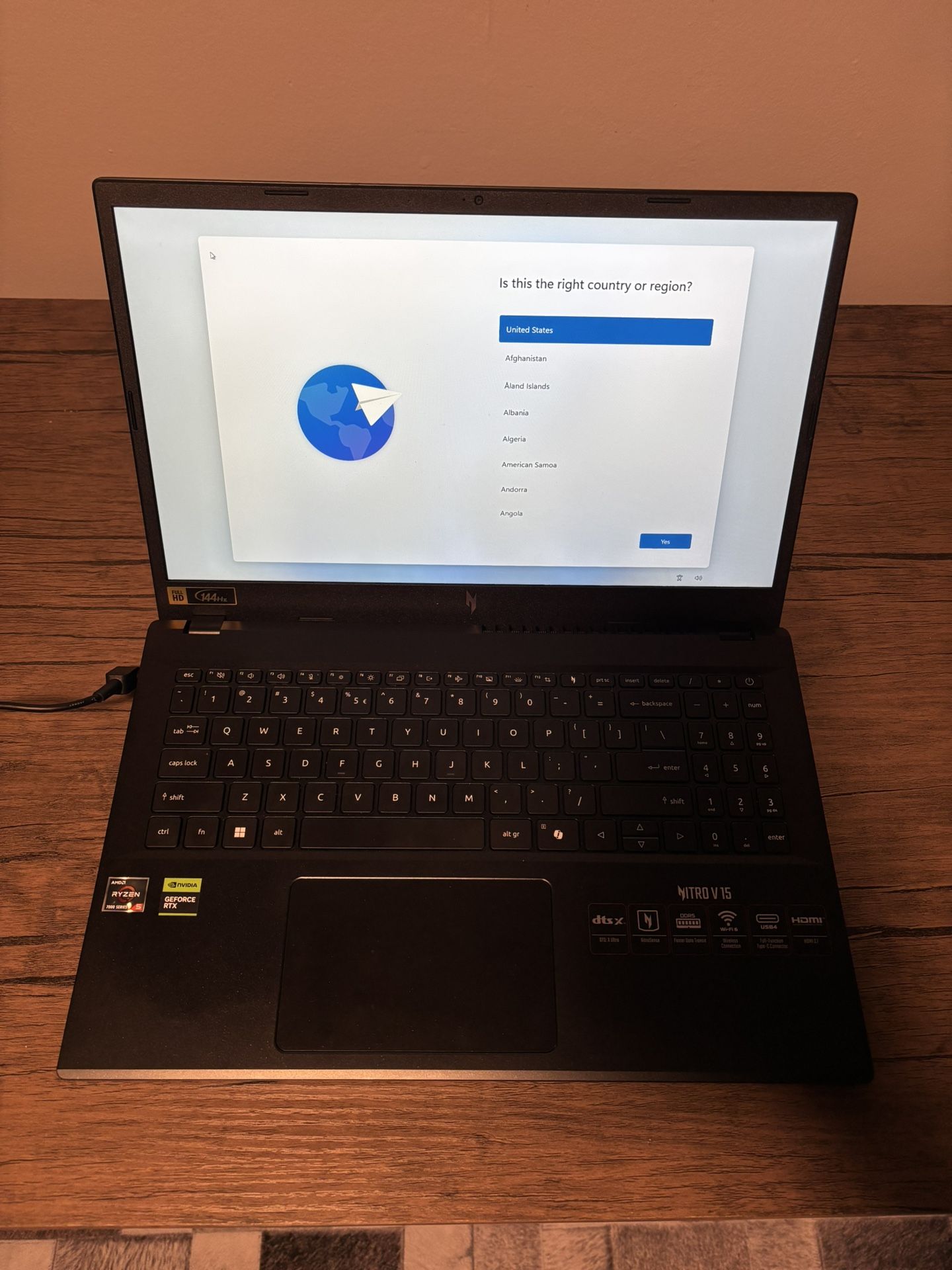 Acer Nitro Gaming Laptop