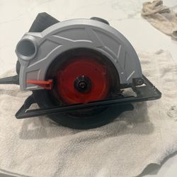 Drill master Circular saw 7-1/4 X 5/8 Round Arbor blade 