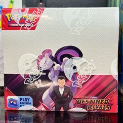 Pokemon Destined Rivals Booster Box