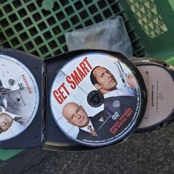 Get Smart DVD Limited Edition Case With Movies 