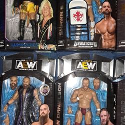 Aew Action Figures